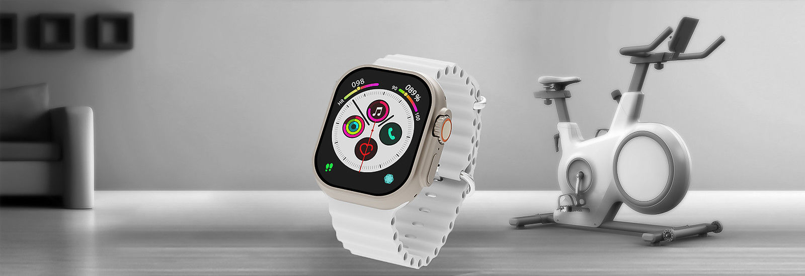 quality Waterproof Sports Smartwatch factory