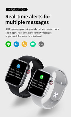 Blood Pressure Smartwatch Series 7 Scroll Fatigue Analysis Play Music W7 Smart Watch