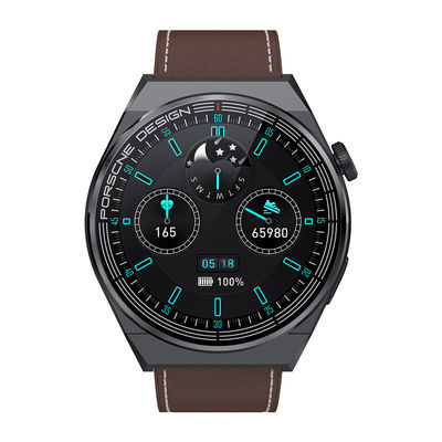 1.5 Inch Double Straps Wireless Charging Smartwatch GPS BT Call Smartwatch
