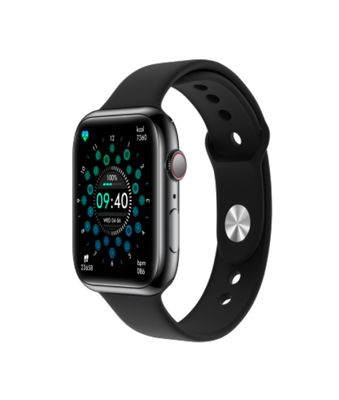 1.81 Inch Waterproof Sports Tracker Heart Rate Monitor SmartWatch