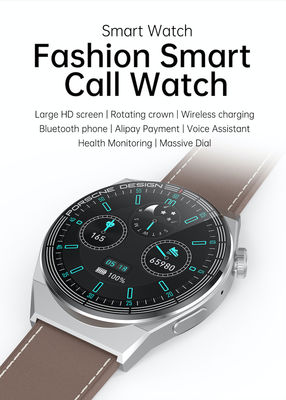 1.39 Inch Sport Touchscreen Smartwatch D3 Pro Max Big Screen Heart Rate Bluetooth Watch