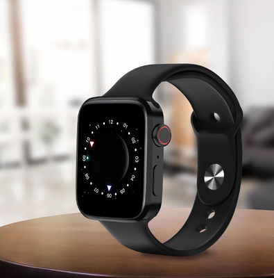 Waterproof Sport Fitness Tracker Heart Rate Blood Pressure Bt Call Smart Watch