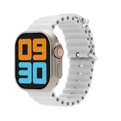 TS8 Ultra Thin Body Smartwatch Split Big Screen SmartWatch 2.08 NFC Wireless Charger