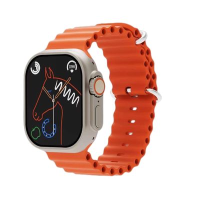 Gts Dial Bluetooth Sport Smartwatch 2.08 Inch Men Women Full Touch Screen Sports Watch