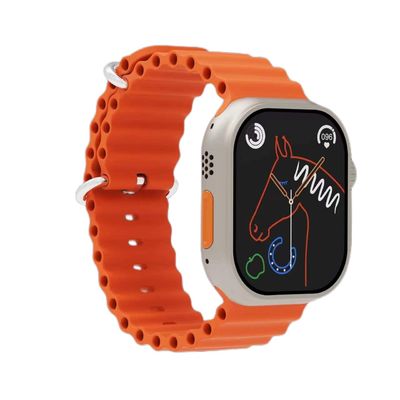 Gts Dial Bluetooth Sport Smartwatch 2.08 Inch Men Women Full Touch Screen Sports Watch