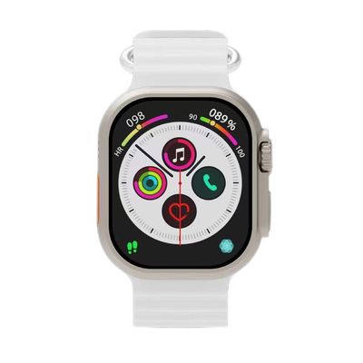 TS8 2.08 Inch Sport Touchscreen Smartwatch Waterproof Android IOS Blood Oxygen Monitor Smartwatch