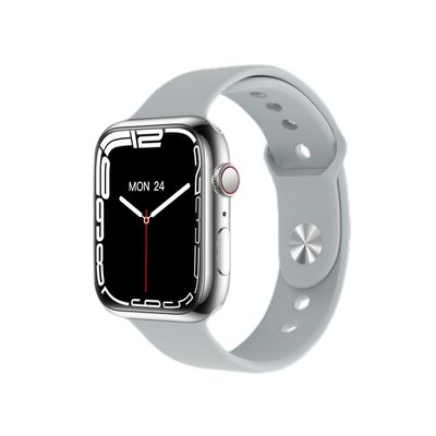 Custom Dial NFC Zinc Alloy SmartWatch Bluetooth Call Fitness Stainless Steel Shell
