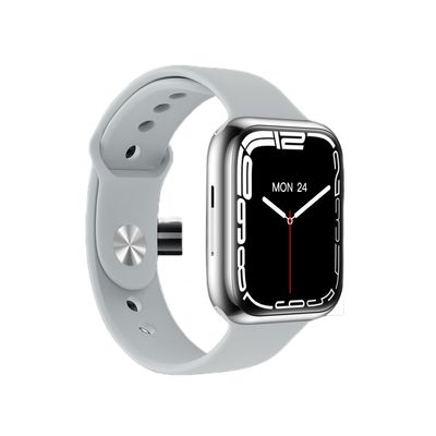 Custom Dial NFC Zinc Alloy SmartWatch Bluetooth Call Fitness Stainless Steel Shell