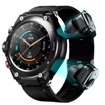 Wireless TWS Earbuds Smartwatch Fitness Android IOS Wristband Waterproof T92 Smart Watch