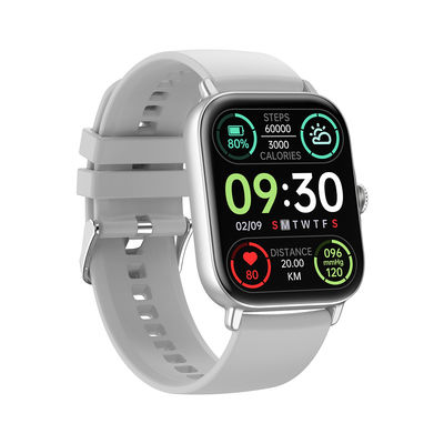 Bluetooth call sport smartwatch full screen touch heart rate measurement message push