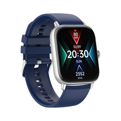 Bluetooth call sport smartwatch full screen touch heart rate measurement message push