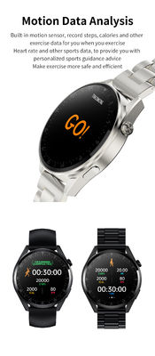 Touchscreen Sports Smart Bracelet TS33 Smartwatch Wireless Charging With BT Call