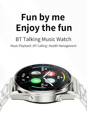 BT Calling 1.36 Inches Sport Touchscreen Smartwatch With Music