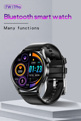 FW17 Pro Bluetooth Sport Smartwatch Hybrid Heart Rate Wristband Men Smartwatch