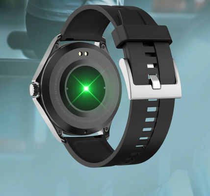 Custom Health Monitoring Smartwatch Round Shape Blood Pressure