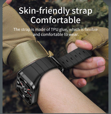 128M Waterproof Digital Sports Wrist Watch Men Fitness