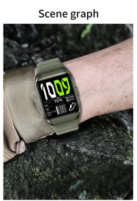 1.69 Inches Camera GPS Tracking Smartwatch IOS9.0 Android 4.4 Wifi Health Tracking Smartwatch