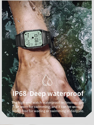1.69 Inches Camera GPS Tracking Smartwatch IOS9.0 Android 4.4 Wifi Health Tracking Smartwatch