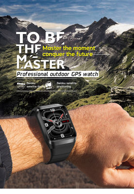 128M Outdoor GPS Watch IP68 Deep Smart Bracelet Ip67 Waterproof