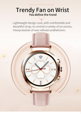 Big Women X21 Fitness Touch Screen SmartWatch Round Screen