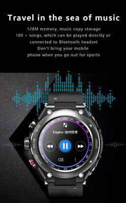 T92 Waterproof Tws Earbuds Smart Watch With Music