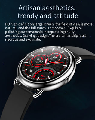 BT Call Health Monitoring Smartwatch NFC 1.28 Inch Smart Watch