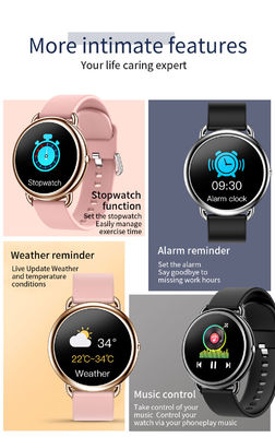 Customize Wifi L13 4G Round Shape Smartwatch Android Fitness Smart Wristband Watch