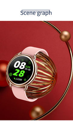 NFC Voice Assistant Health Monitoring Smartwatch BT Calling Ip68 Waterproof