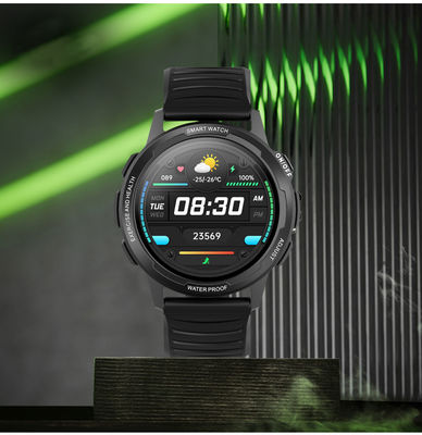 X28 Digital Sports Wrist Watch 400mah SMS Reminder Mode Sleep Monitor BT Call