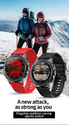 X28 Digital Sports Wrist Watch 400mah SMS Reminder Mode Sleep Monitor BT Call