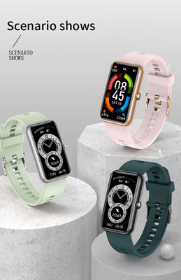 1.47 Inch Touch Screen Fitness Watch Tracker IP68 Waterproof Sleep Monitor Smartwatch