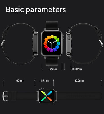 IOS Android Full Display Smartwatch With Blood Pressure Monitor