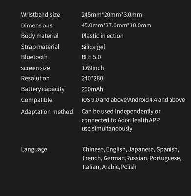 1.69 Inch Color Screen Touch Smartwatch Call Series 7