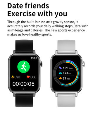 1.69 Inch Color Screen Touch Smartwatch Call Series 7