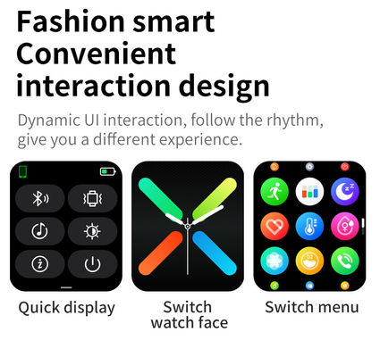 1.69 Inch Color Screen Touch Smartwatch Call Series 7