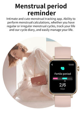 IOS Android Full Display Smartwatch With Blood Pressure Monitor