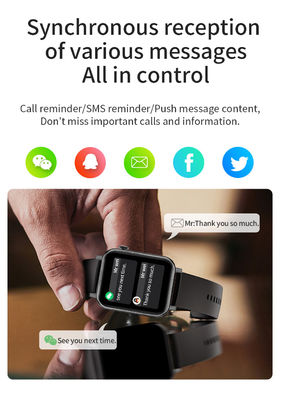 1.69 Inch Color Screen Touch Smartwatch Call Series 7