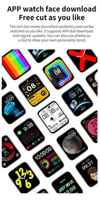 1.69 Inch Color Screen Touch Smartwatch Call Series 7