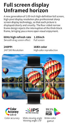 1.69 Inch Color Screen Touch Smartwatch Call Series 7