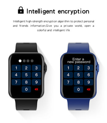 1.6 Inch HD Full Display Smartwatch With Oxygen Sensor ECG Blood Pressure IP67 Waterproof Heart Rate