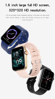 Series 7 1.6 Inch Fitness Sense Smartwatch Tracker For W7