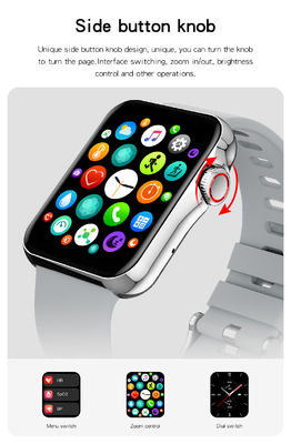 Series 7 1.6 Inch Fitness Sense Smartwatch Tracker For W7