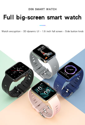 BT Call Full Display Smartwatch Sleep Monitor 1.6 Inch
