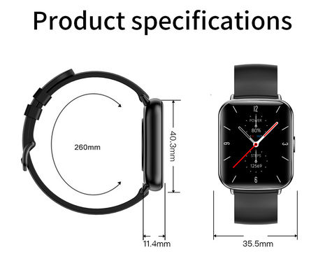 CE Rohs Smart Watch Heart Rate Tracker Fitness Bracelet