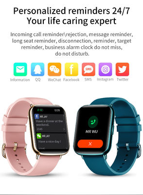 L12 Ultra Thin Digital Watch 1.69 Inch HD Big Touch Screen Watch