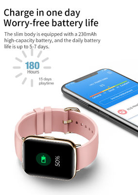 L12 Ultra Thin Body Smartwatch SOS BT Call Blood Glucose Monitor Watch