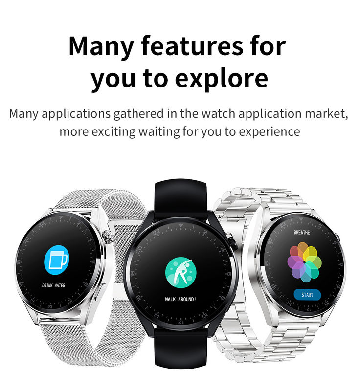 TS33 Android IOS Smart Watch Support Men GPS Wifi Smart Watch With Camera