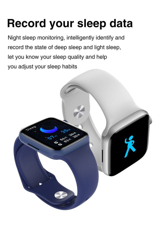 DT200 Smartwatch Call Sport Fitness Band Bracelet Split Screen Smart Watch Series 7