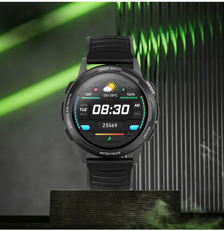 BT Call GPS Tracking Smartwatch Wristwatch Music Play Sports Reloj Face Timer Smartwatch