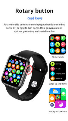 ساعت هوشمند مردانه زنانه ضد آب DT200 Pro Series 7 Sleep Tracking Watch Smart Watch